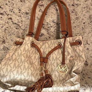 Michael Kors Logo Purse